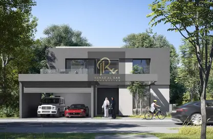 Villa - 4 Bedrooms - 5 Bathrooms for sale in Phase 1 - Masaar 3 - Al Rowdat Suburb - Sharjah