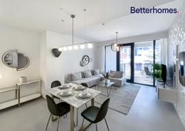 Living / Dining Room image for: Apartment - 1 bedroom - 2 bathrooms for sale in BLVD Heights Podium - BLVD Heights - Downtown Dubai - Dubai, Image 1