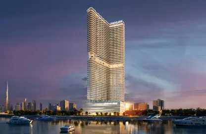 Apartment - 3 Bedrooms - 4 Bathrooms for sale in Ayamore Residence - Dubai Islands - Dubai Apartment - 3 Bedrooms - 4 Bathrooms for sale in Ayamore Residence - Dubai Islands - Dubai