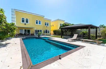 Villa - 5 Bedrooms - 5 Bathrooms for sale in Jumeirah Park Homes - Jumeirah Park - Dubai