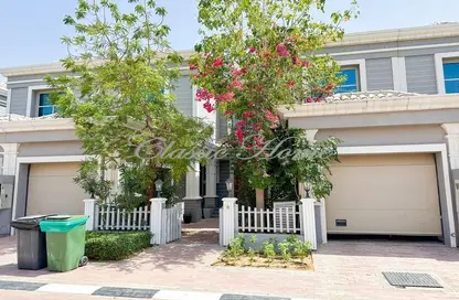 Villa - 4 Bedrooms - 6 Bathrooms for sale in Western Residence South - Falcon City of Wonders - Dubai