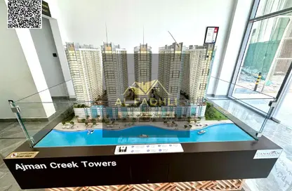 Apartment - 2 Bedrooms - 2 Bathrooms for sale in Ajman Creek Towers - Al Rashidiya 1 - Al Rashidiya - Ajman Apartment - 2 Bedrooms - 2 Bathrooms for sale in Ajman Creek Towers - Al Rashidiya 1 - Al Rashidiya - Ajman