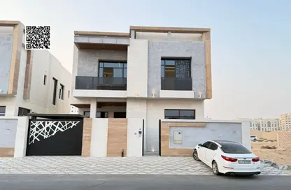 فيلا - 5 غرف نوم - 7 حمامات للبيع في قرية الاميرة - الياسمين - عجمان
