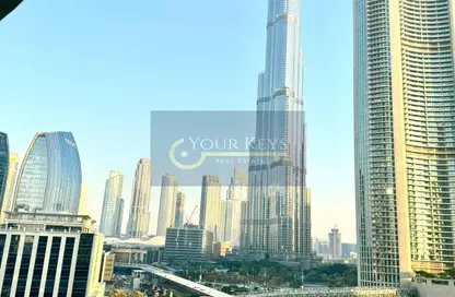 Apartment - 2 Bedrooms - 3 Bathrooms for rent in The Address Sky View Tower 1 - The Address Sky View Towers - Downtown Dubai - Dubai