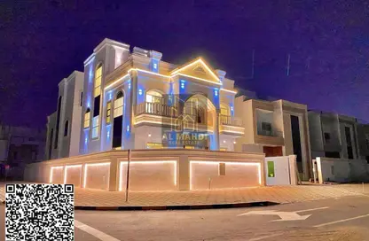 Villa - 6 Bedrooms - 7+ Bathrooms for sale in Al Helio 2 - Al Helio - Ajman Villa - 6 Bedrooms - 7+ Bathrooms for sale in Al Helio 2 - Al Helio - Ajman