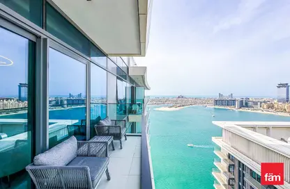 Apartment - 2 Bedrooms - 2 Bathrooms for rent in Beach Vista - EMAAR Beachfront - Dubai Harbour - Dubai