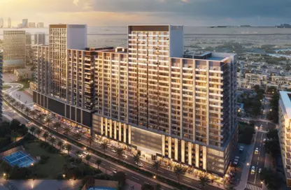 شقة - غرفة نوم - 2 حمامات للبيع في بن غاطي روبي - منطقة 16 - قرية جميرا الدائرية - دبي شقة - غرفة نوم - 2 حمامات للبيع في بن غاطي روبي - منطقة 16 - قرية جميرا الدائرية - دبي