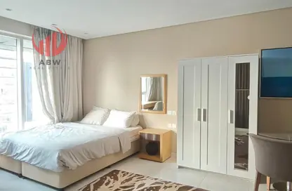 Apartment - Studio - 1 Bathroom for rent in Waters Edge - Business Bay - Dubai