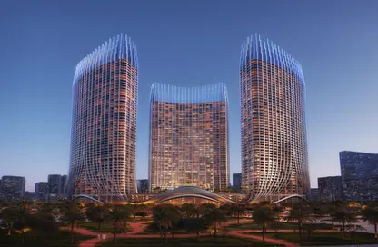 Apartment - Studio - 1 Bathroom for sale in Binghatti Skyrise - Business Bay - Dubai
