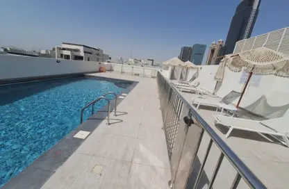 Apartment - 1 Bedroom - 2 Bathrooms for rent in Jumeirah Garden City - Al Satwa - Dubai
