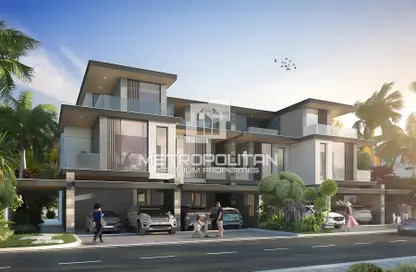 Outdoor Building image for: Townhouse - 5 Bedrooms - 6 Bathrooms for sale in Morocco by Damac - Damac Lagoons - Dubai, Image 1