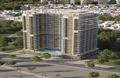 Apartment - 1 Bedroom - 2 Bathrooms for sale in Samana SKy Views - Dubai Production City (IMPZ) - Dubai