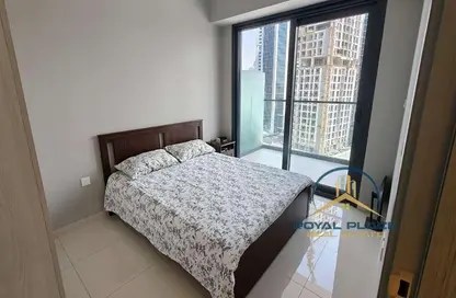 Apartment - 1 Bedroom - 1 Bathroom for rent in Zada Tower - Business Bay - Dubai