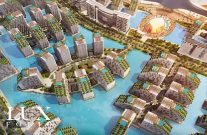 Apartment - 1 Bedroom - 1 Bathroom for sale in Azizi Venice 9 - Azizi Venice - Dubai South (Dubai World Central) - Dubai