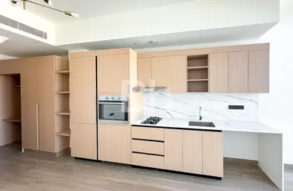 Apartment - Studio - 1 Bathroom for rent in AURA by Grovy - Jumeirah Village Circle - Dubai
