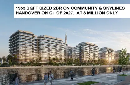 شقة - 2 غرف نوم - 3 حمامات للبيع في إيدن هاوس ذا بارك - الوصل - دبي