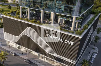 Office Space - Studio - 1 Bathroom for sale in Capital One - Jumeirah Village Circle - Dubai
