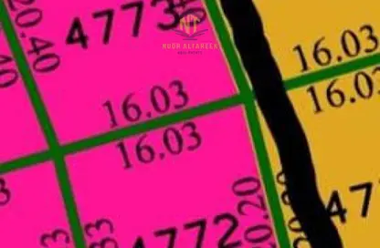 أرض - استوديو للبيع في بساتين الزبير - الرحمانية - الشارقة