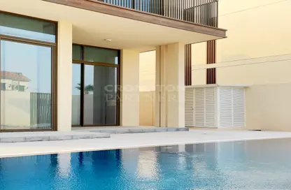 فيلا - 5 غرف نوم - 7 حمامات للايجار في ند الظبي - جزيرة الجبيل - أبوظبي