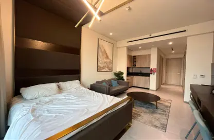 Apartment - Studio - 1 Bathroom for rent in Signature Livings - Jumeirah Village Circle - Dubai