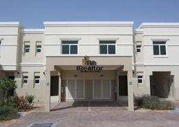 Townhouse - 2 bedrooms - 2 bathrooms for rent in Al Khaleej Village - Al Ghadeer - Abu Dhabi Outdoor Building image for: Townhouse - 2 bedrooms - 2 bathrooms for rent in Al Khaleej Village - Al Ghadeer - Abu Dhabi, Image 1