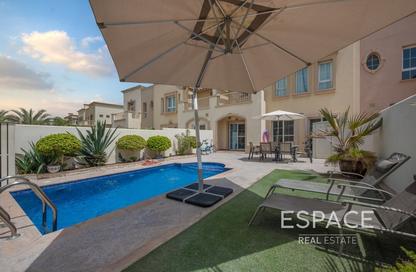 Townhouse - 3 Bedrooms - 3 Bathrooms for sale in Springs 15 - The Springs - Dubai