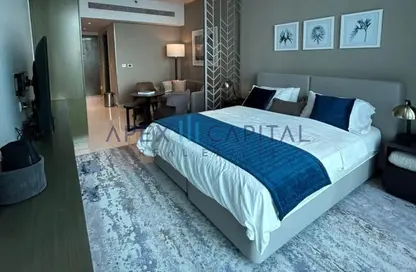 شقة - 1 حمام للايجار في بريفه باي داماك (ايه) - داماك مايسون برايف - الخليج التجاري - دبي