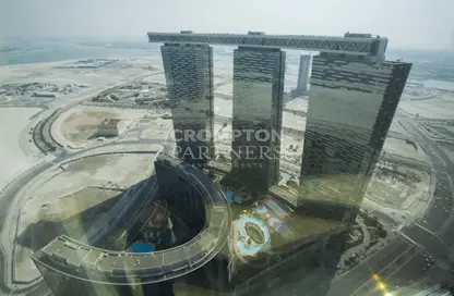 Apartment - 2 Bedrooms - 5 Bathrooms for rent in Sky Tower - Shams Abu Dhabi - Al Reem Island - Abu Dhabi