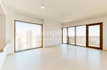 Empty Room image for: Apartment - 2 Bedrooms - 2 Bathrooms for rent in Creekside 18 A - Creekside 18 - Dubai Creek Harbour (The Lagoons) - Dubai, Image 1