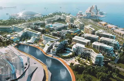 Apartment - 2 Bedrooms - 2 Bathrooms for sale in Grove Fountain Views - Saadiyat Island - Abu Dhabi