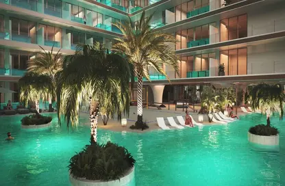 Apartment - 2 Bedrooms - 3 Bathrooms for sale in Peace Lagoons Phase 2 - Dubai Land Residence Complex - Dubai