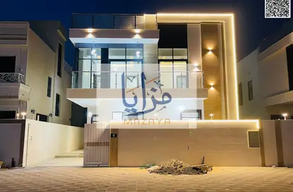Villa - 5 Bedrooms - 7 Bathrooms for sale in Al Zaheya Gardens - Al Zahya - Ajman
