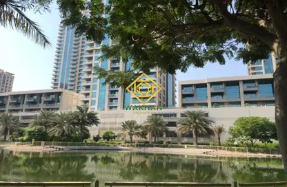 Outdoor Building image for: Apartment - 2 Bedrooms - 3 Bathrooms for sale in Al Samar 4 - Al Samar - Greens - Dubai, Image 1