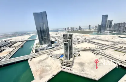 Apartment - 4 Bedrooms - 5 Bathrooms for sale in Canal Residence - Al Reem Island - Abu Dhabi