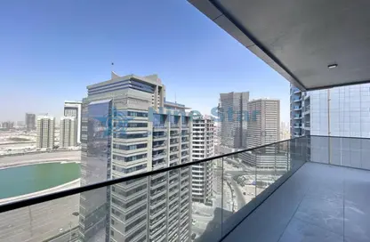 شقة - 2 غرف نوم - 2 حمامات للايجار في الأمل تاور - مدينة دبي الرياضية - دبي