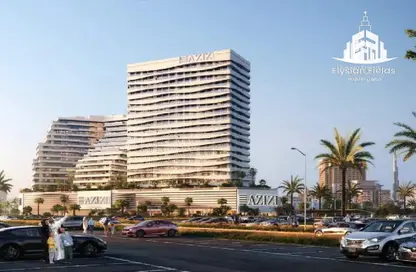 شقة - 1 حمام للبيع في اديبا عزيزي - الجداف - دبي