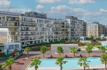 Apartment - 1 Bedroom - 2 Bathrooms for rent in Afnan 4 - Midtown - Dubai Production City (IMPZ) - Dubai