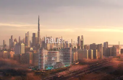 محل - استوديو للبيع في بينغاتي أكوارايز - الخليج التجاري - دبي