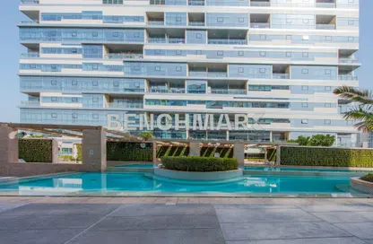 شقة - غرفة نوم - 2 حمامات للبيع في مساكن لامار - برج السيف - شاطئ الراحة - أبوظبي