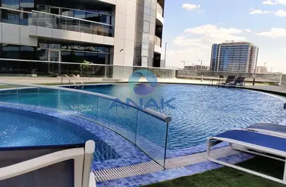 Pool image for: Apartment - 2 Bedrooms - 2 Bathrooms for rent in Central Towers - Arjan - Dubai, Image 1