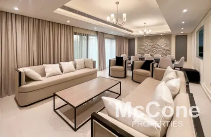 Townhouse - 4 Bedrooms - 6 Bathrooms for sale in Grand Views - Meydan Gated Community - Meydan - Dubai Townhouse - 4 Bedrooms - 6 Bathrooms for sale in Grand Views - Meydan Gated Community - Meydan - Dubai