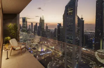 Apartment - 4 Bedrooms - 5 Bathrooms for sale in Jumeirah Residences Emirates Towers - Emirates Towers - Sheikh Zayed Road - Dubai