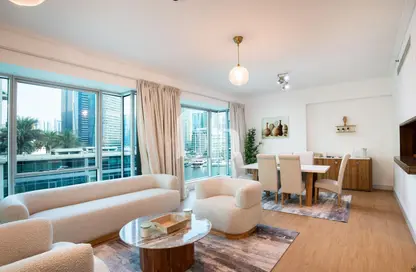 Apartment - 2 Bedrooms - 2 Bathrooms for rent in Paloma Tower - Marina Promenade - Dubai Marina - Dubai