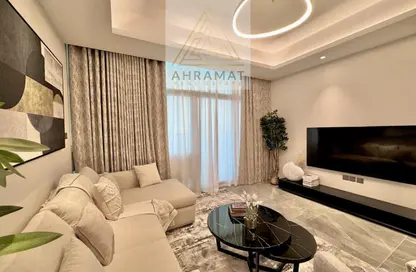 Apartment - 1 Bedroom - 2 Bathrooms for sale in Ajman Creek Towers - Al Rashidiya 1 - Al Rashidiya - Ajman