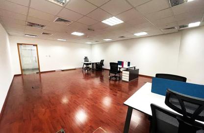 Office Space - Studio - 1 Bathroom for rent in Shatha Tower - Dubai Media City - Dubai