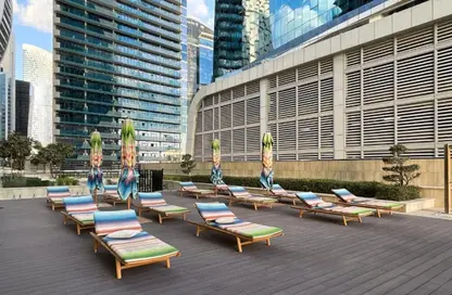 Apartment - 1 Bedroom - 1 Bathroom for rent in Urban Oasis - Business Bay - Dubai