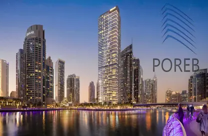 Apartment - 1 Bedroom - 1 Bathroom for sale in Marina Shores - Dubai Marina - Dubai