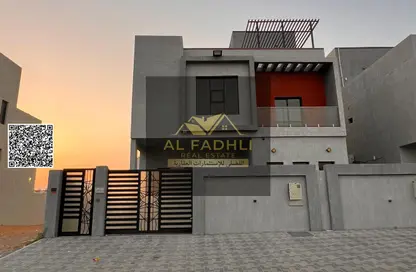 فيلا - 5 غرف نوم - 6 حمامات للايجار في الزاهية جاردنز - الزاهية - عجمان