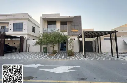 Villa - 4 Bedrooms - 7 Bathrooms for sale in Al Helio 2 - Al Helio - Ajman