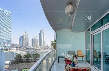 Apartment - 3 Bedrooms - 3 Bathrooms for rent in Marina Terrace - Dubai Marina - Dubai